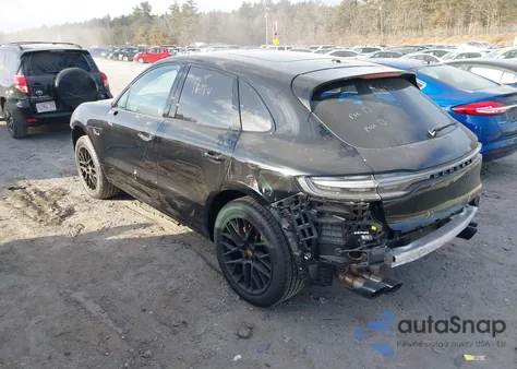 2020 Porsche Macan Gts z USA, uszkodzony, nr VIN WP1AG2A53LLB55147